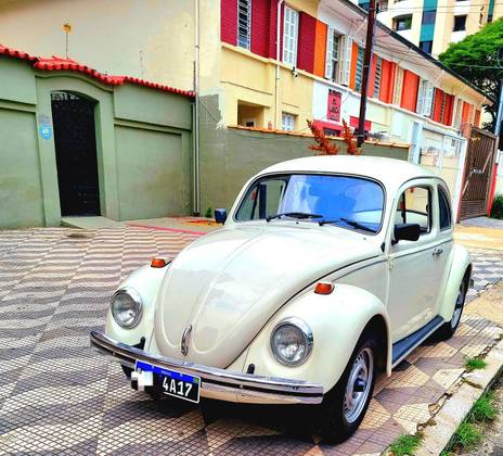 VOLKSWAGEN FUSCA 1.3 8V GASOLINA 2P MANUAL VOLKSWAGEN FUSCA 1.3 8V GASOLINA 2P MANUAL